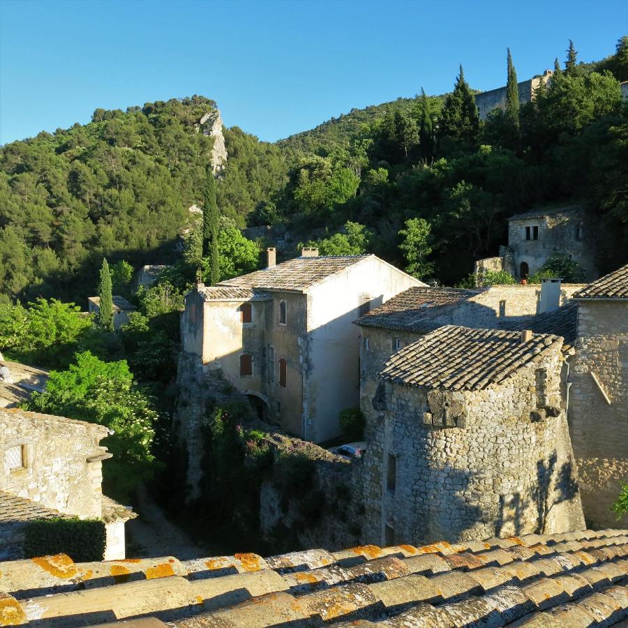 La Buissonniere Panzió Oppède Kültér fotó