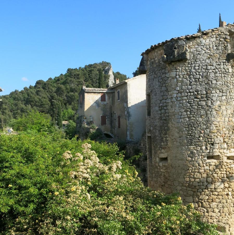La Buissonniere Panzió Oppède Kültér fotó