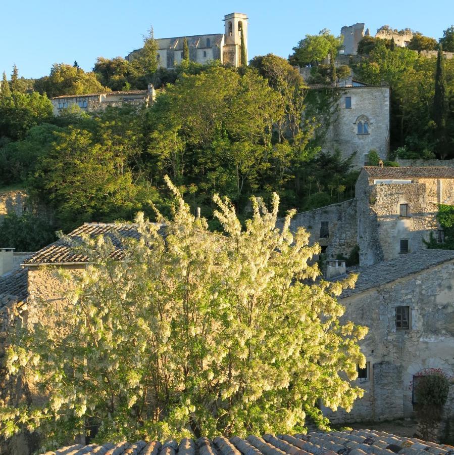 La Buissonniere Panzió Oppède Kültér fotó