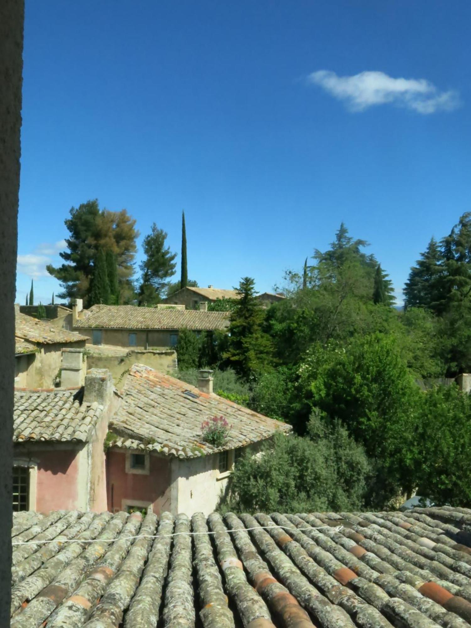 La Buissonniere Panzió Oppède Kültér fotó