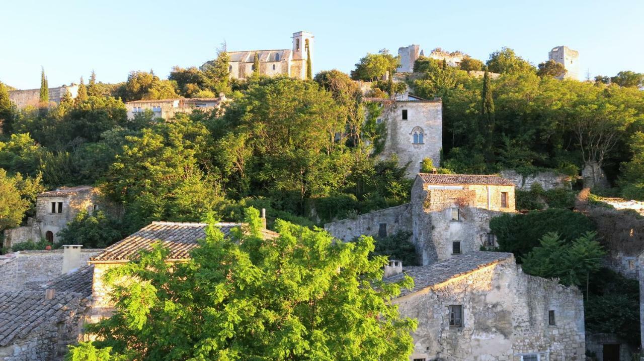 La Buissonniere Panzió Oppède Kültér fotó