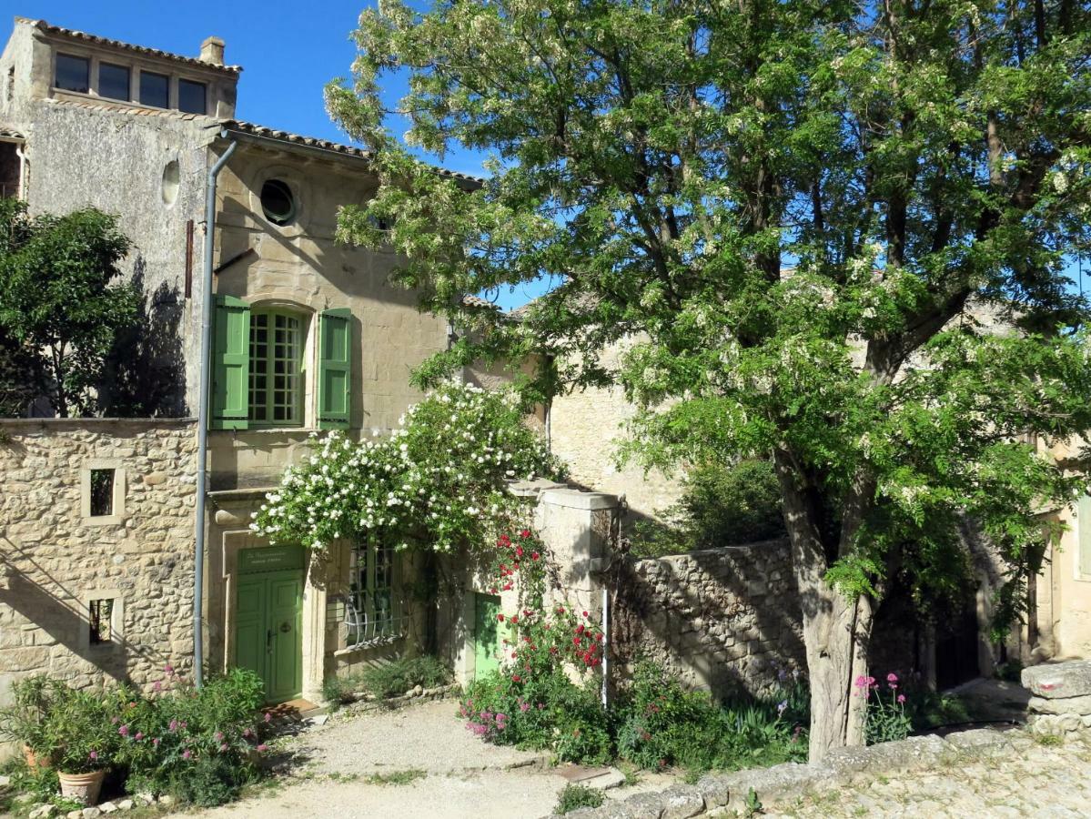 La Buissonniere Panzió Oppède Kültér fotó