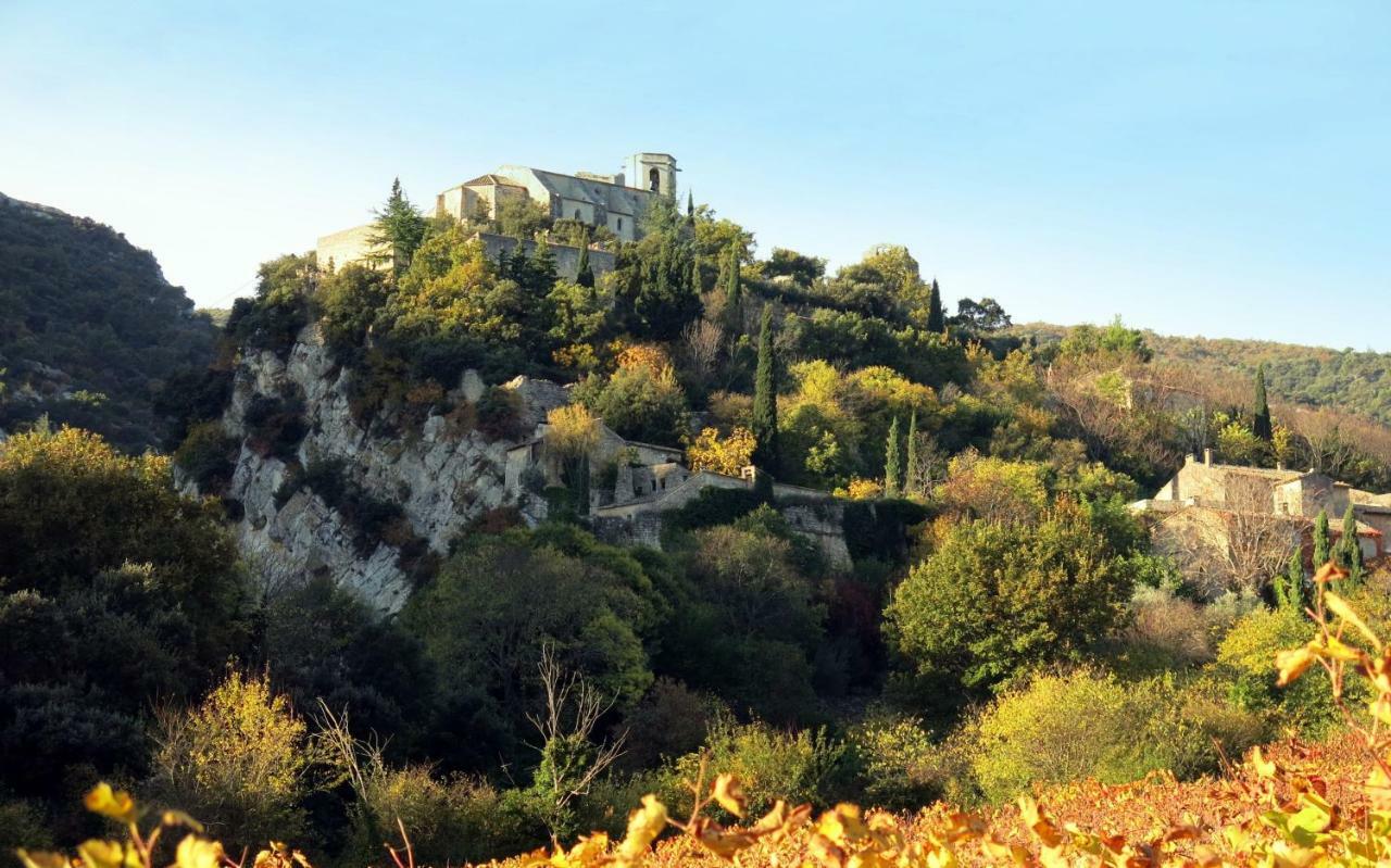La Buissonniere Panzió Oppède Kültér fotó
